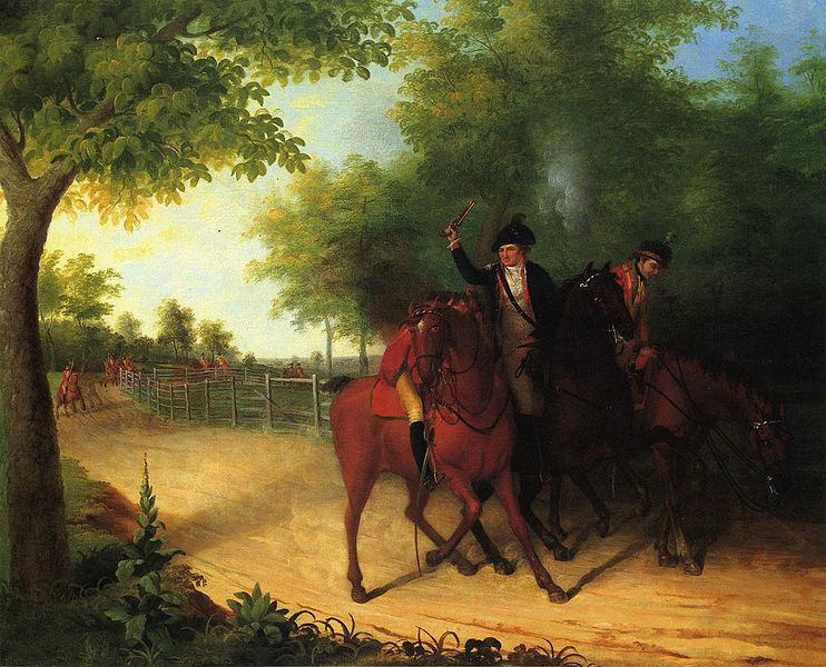 James Peale The Ambush of Captain Allan McIane